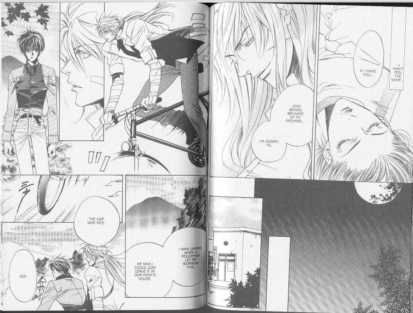 Yannacchaukurai Aishiteru Chapter 2.4 page 9 - Vol.02 Chapter 4