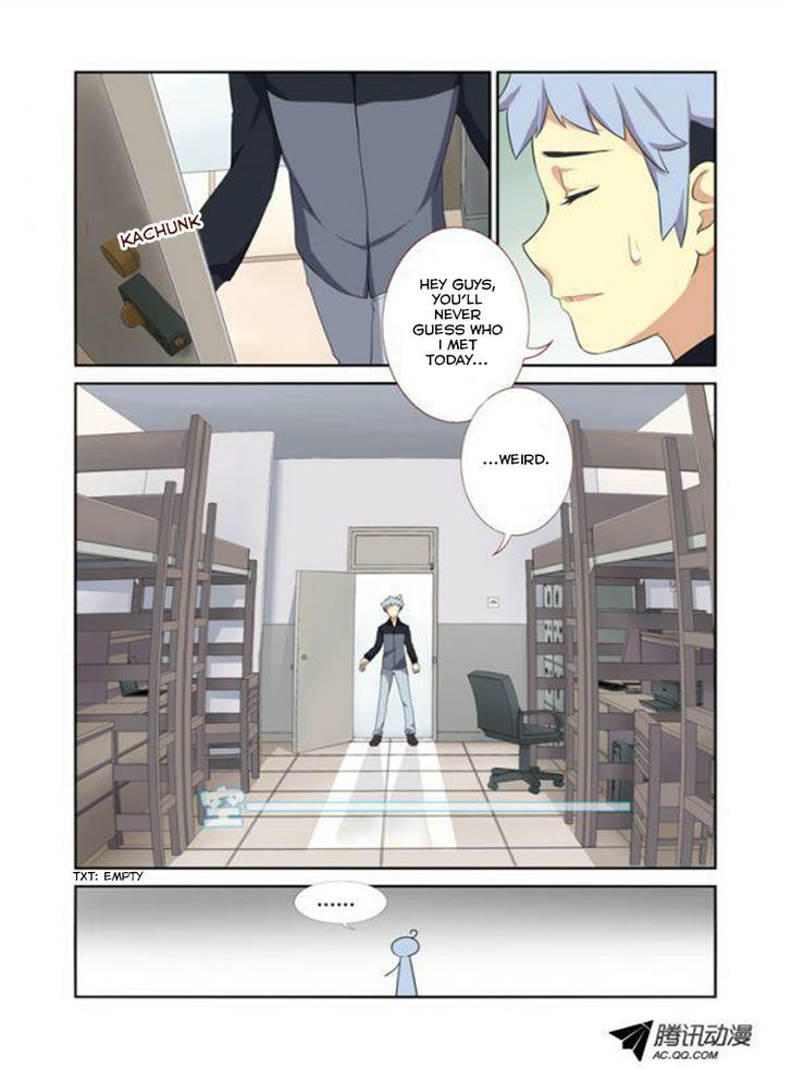 Yaoguai Mingdan Chapter 10 page 1 - Chapter 10 : I Like Us Better When We're Waaaasted