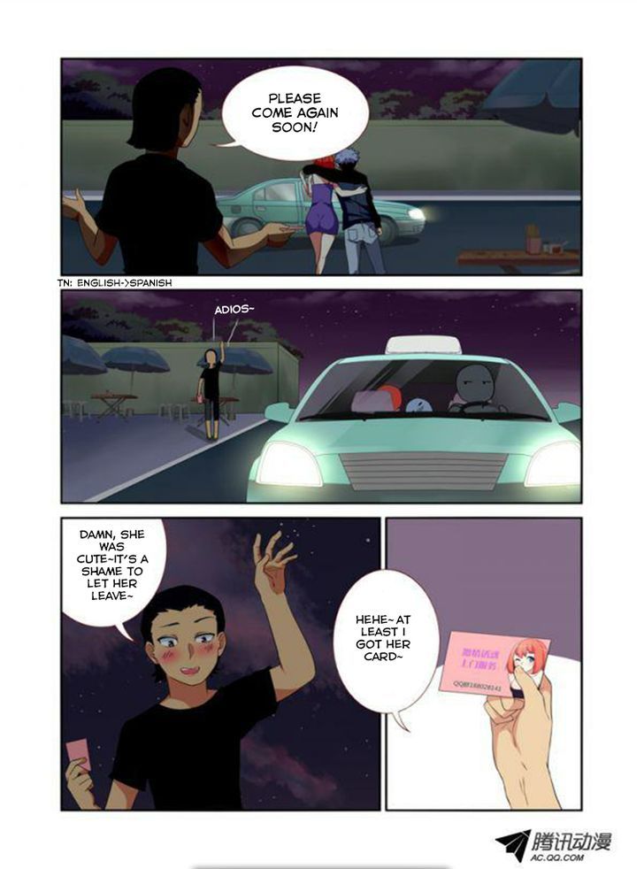 Yaoguai Mingdan Chapter 10 page 11 - Chapter 10 : I Like Us Better When We're Waaaasted