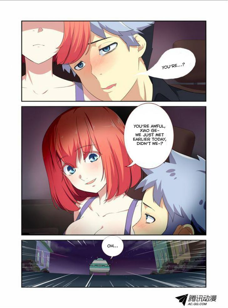 Yaoguai Mingdan Chapter 10 page 12 - Chapter 10 : I Like Us Better When We're Waaaasted