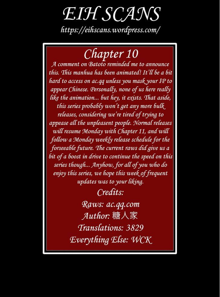Yaoguai Mingdan Chapter 10 page 13 - Chapter 10 : I Like Us Better When We're Waaaasted