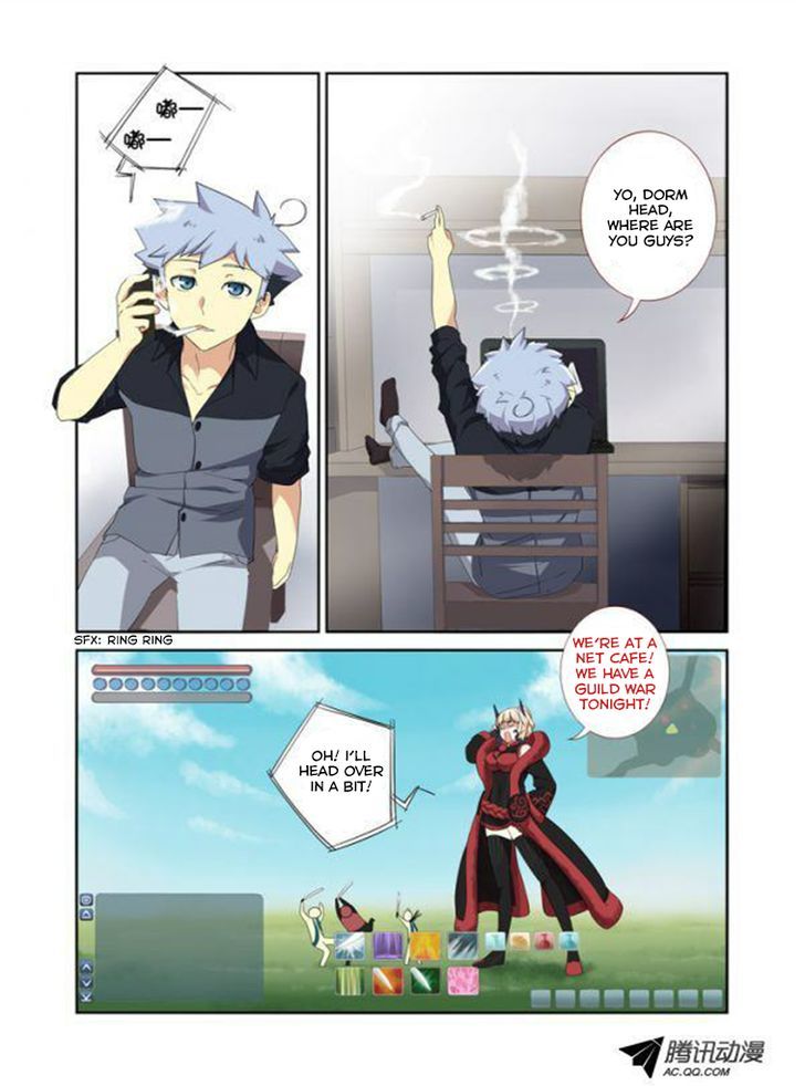 Yaoguai Mingdan Chapter 10 page 2 - Chapter 10 : I Like Us Better When We're Waaaasted