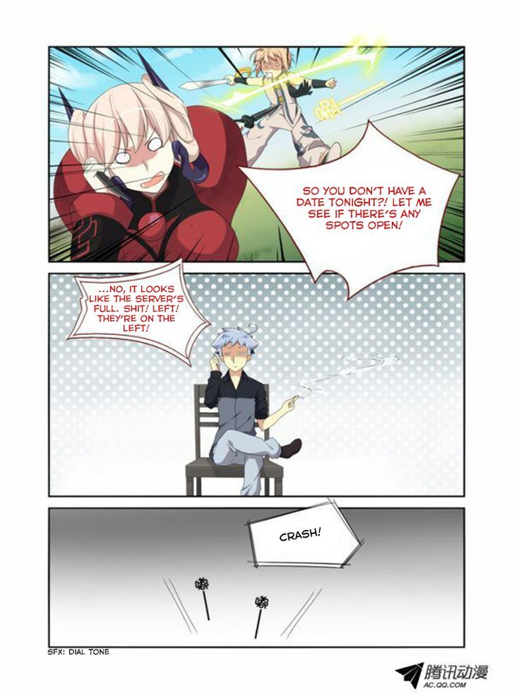 Yaoguai Mingdan Chapter 10 page 3 - Chapter 10 : I Like Us Better When We're Waaaasted