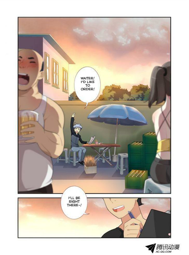 Yaoguai Mingdan Chapter 10 page 5 - Chapter 10 : I Like Us Better When We're Waaaasted