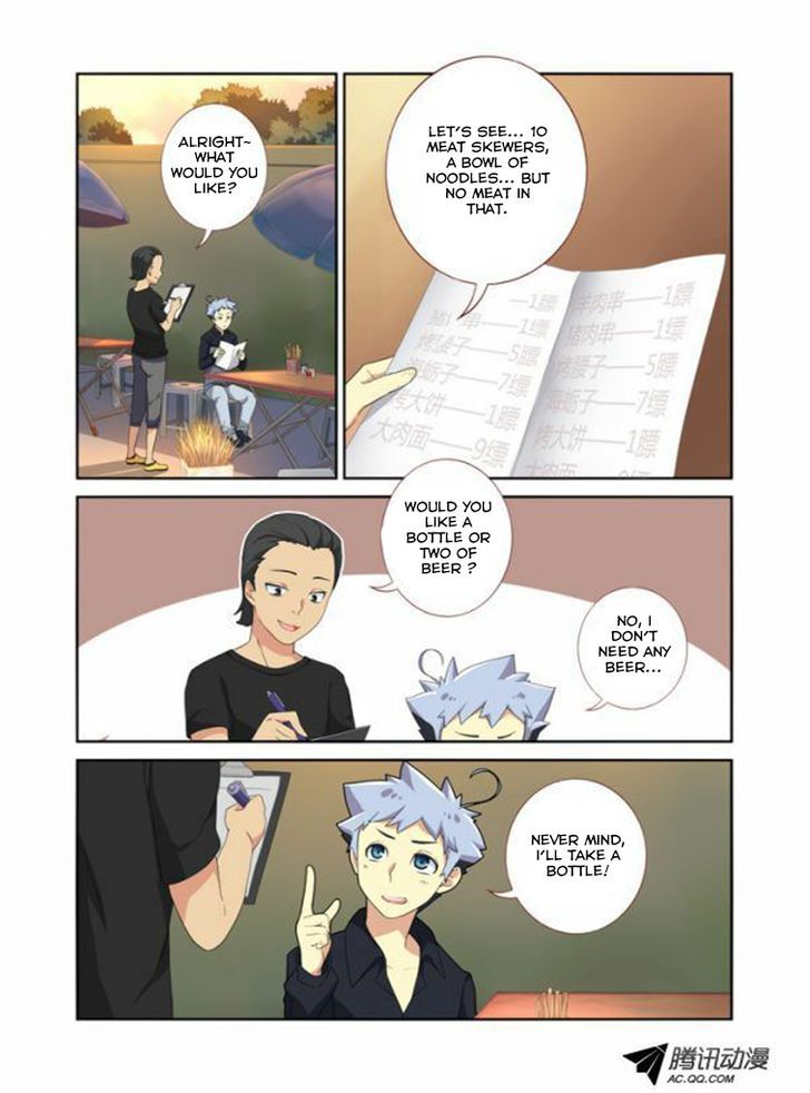 Yaoguai Mingdan Chapter 10 page 6 - Chapter 10 : I Like Us Better When We're Waaaasted