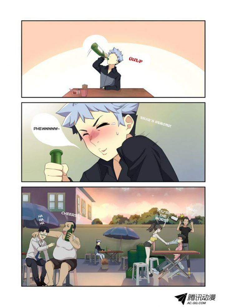 Yaoguai Mingdan Chapter 10 page 8 - Chapter 10 : I Like Us Better When We're Waaaasted