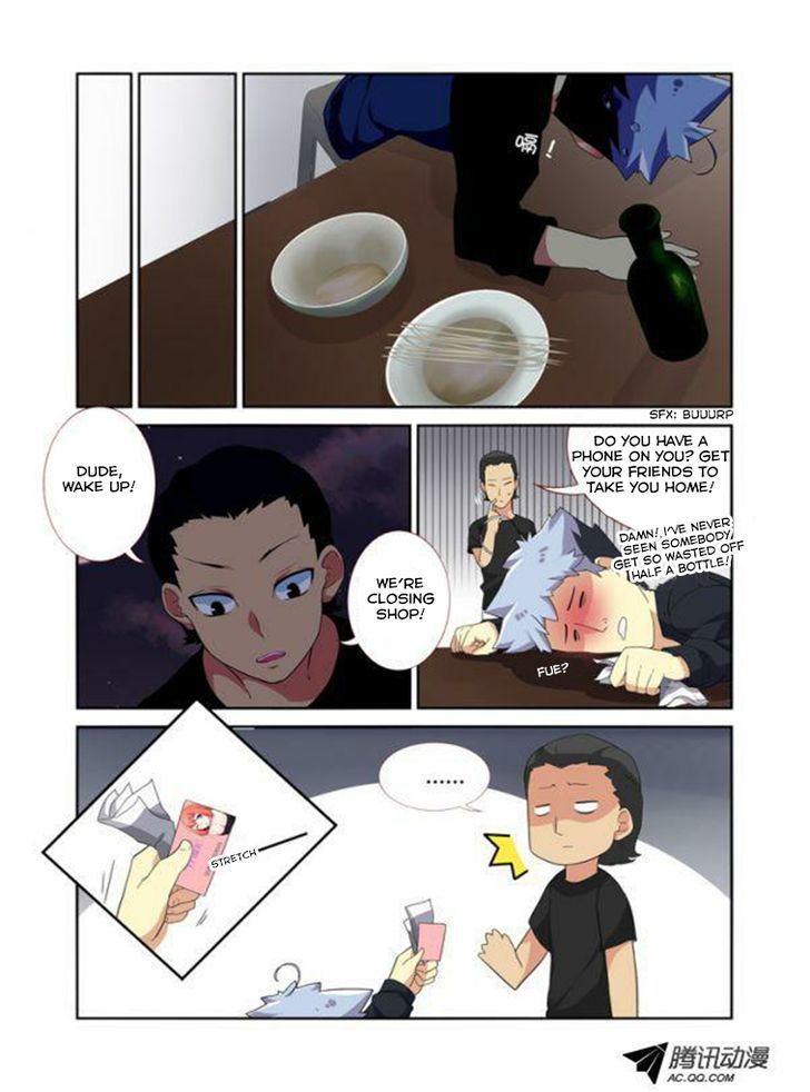 Yaoguai Mingdan Chapter 10 page 9 - Chapter 10 : I Like Us Better When We're Waaaasted
