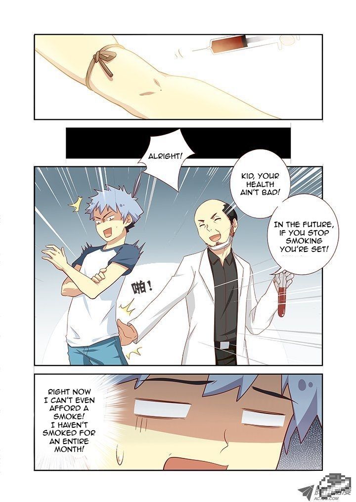 Yaoguai Mingdan Chapter 101 page 3 - Chapter 101 : Blood