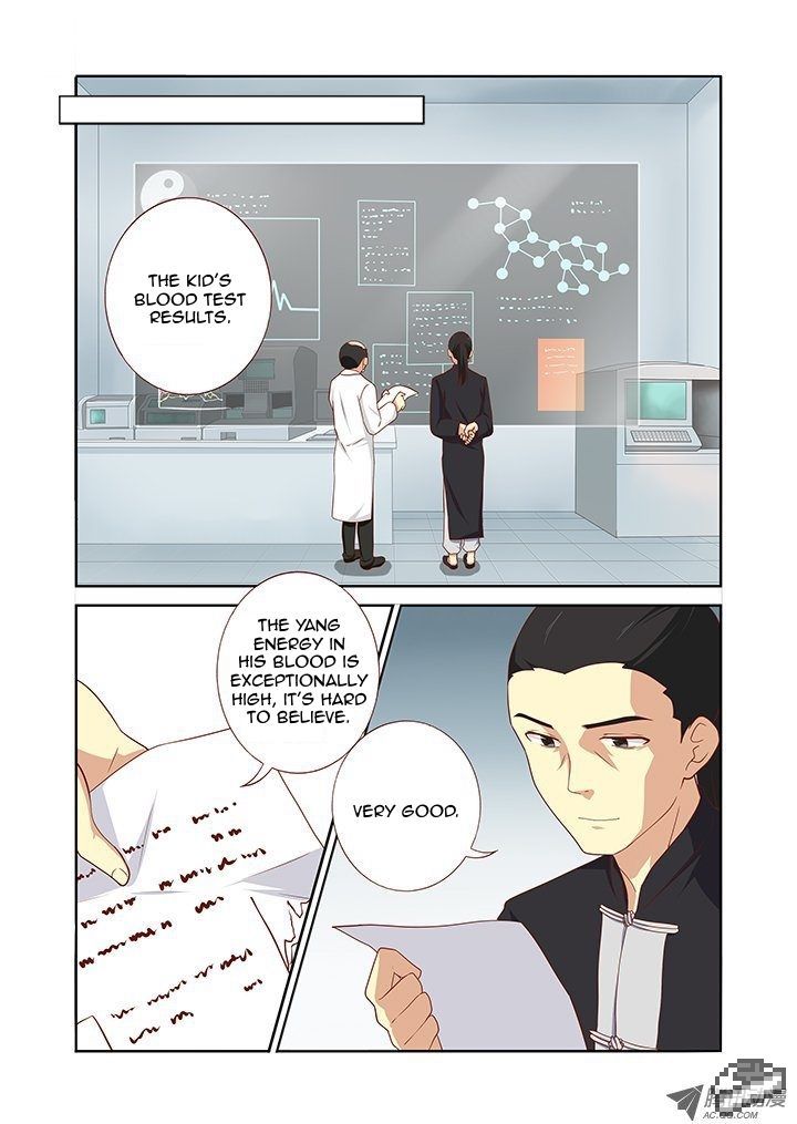 Yaoguai Mingdan Chapter 101 page 5 - Chapter 101 : Blood