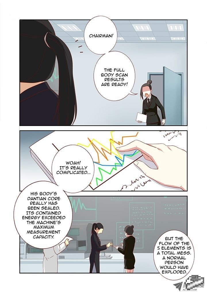 Yaoguai Mingdan Chapter 101 page 6 - Chapter 101 : Blood