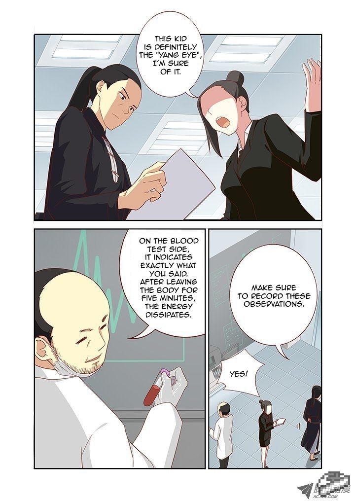 Yaoguai Mingdan Chapter 101 page 7 - Chapter 101 : Blood