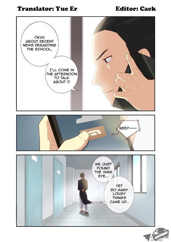 Yaoguai Mingdan Chapter 102 page 1 - Chapter 102 : Cavemen