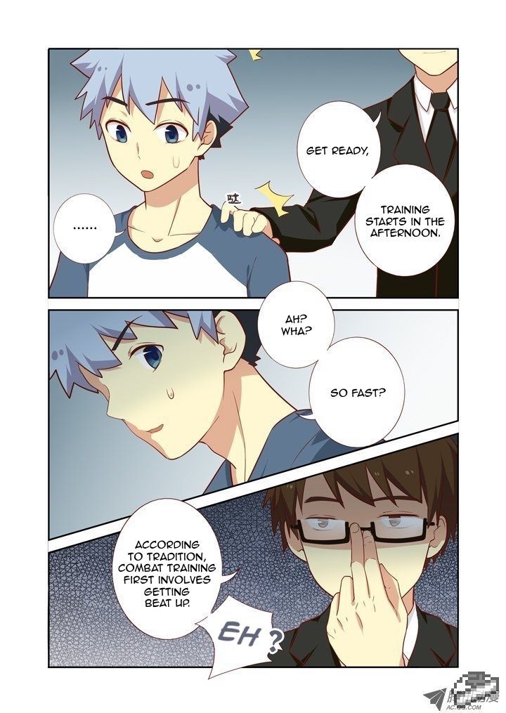 Yaoguai Mingdan Chapter 102 page 3 - Chapter 102 : Cavemen