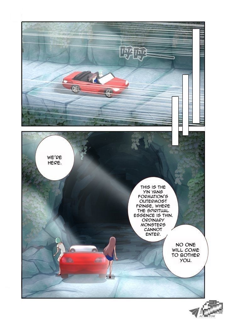 Yaoguai Mingdan Chapter 102 page 5 - Chapter 102 : Cavemen