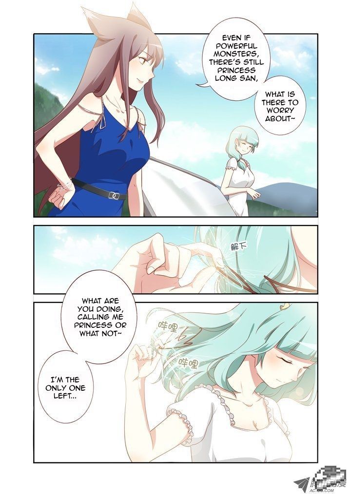Yaoguai Mingdan Chapter 102 page 6 - Chapter 102 : Cavemen