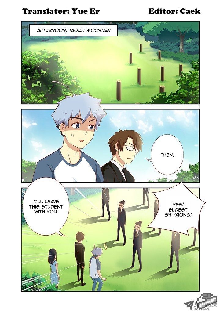 Yaoguai Mingdan Chapter 103 page 1 - Chapter 103 : Ass-Kicking