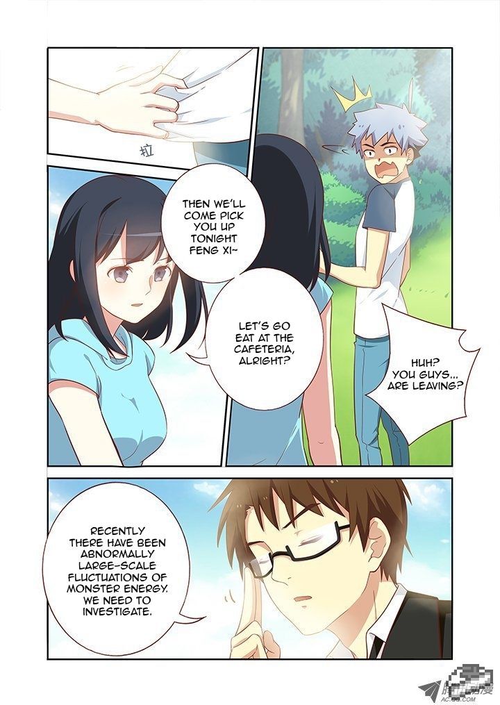Yaoguai Mingdan Chapter 103 page 2 - Chapter 103 : Ass-Kicking