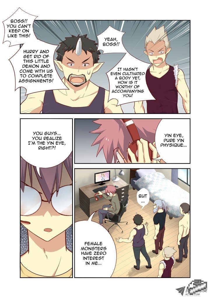 Yaoguai Mingdan Chapter 106 page 3 - Chapter 106 : Jealousy