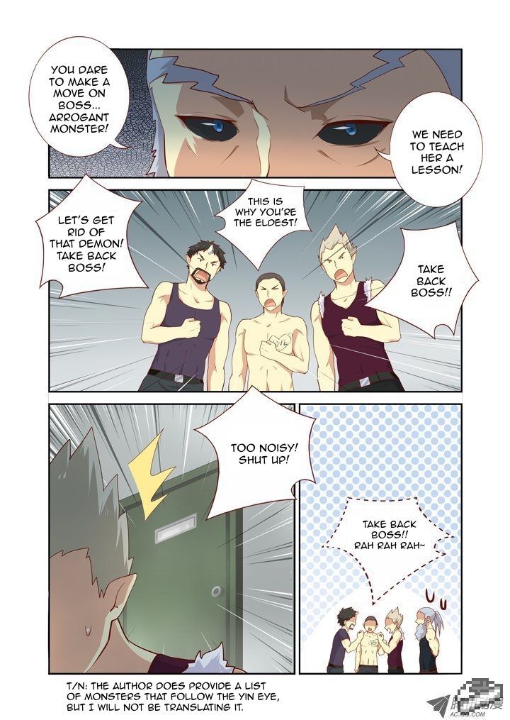 Yaoguai Mingdan Chapter 106 page 8 - Chapter 106 : Jealousy
