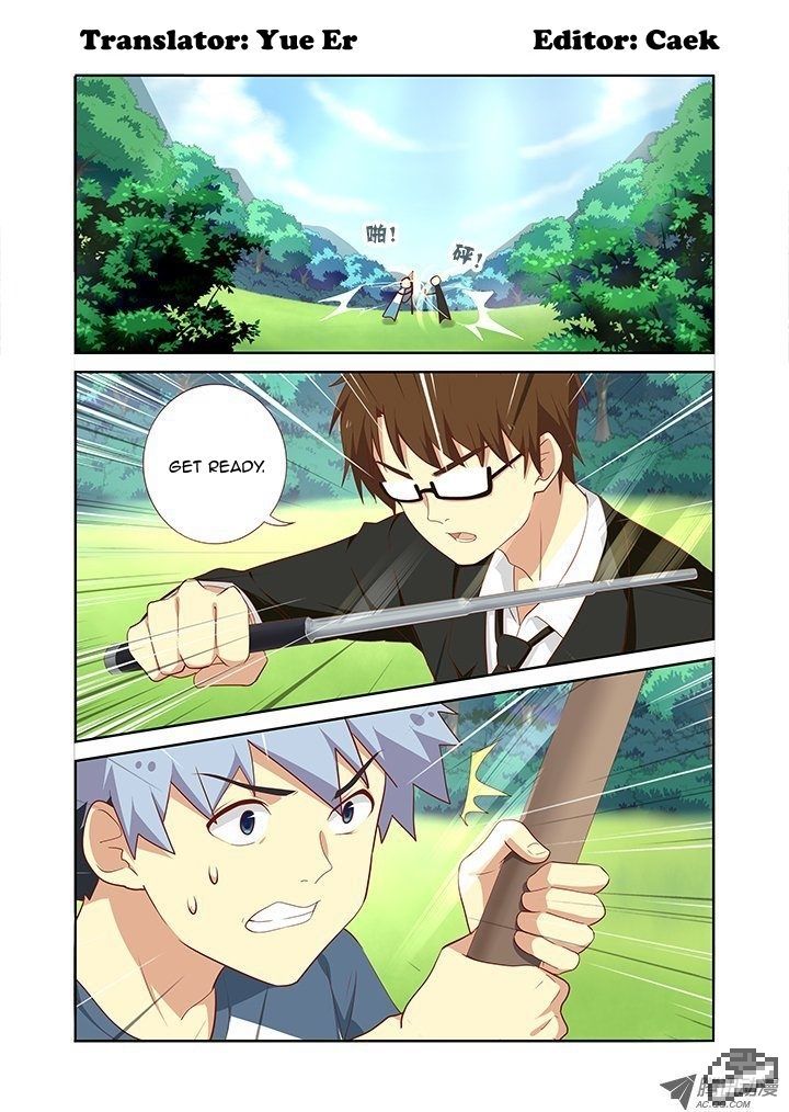 Yaoguai Mingdan Chapter 107 page 1 - Chapter 107 : Personal Trainer