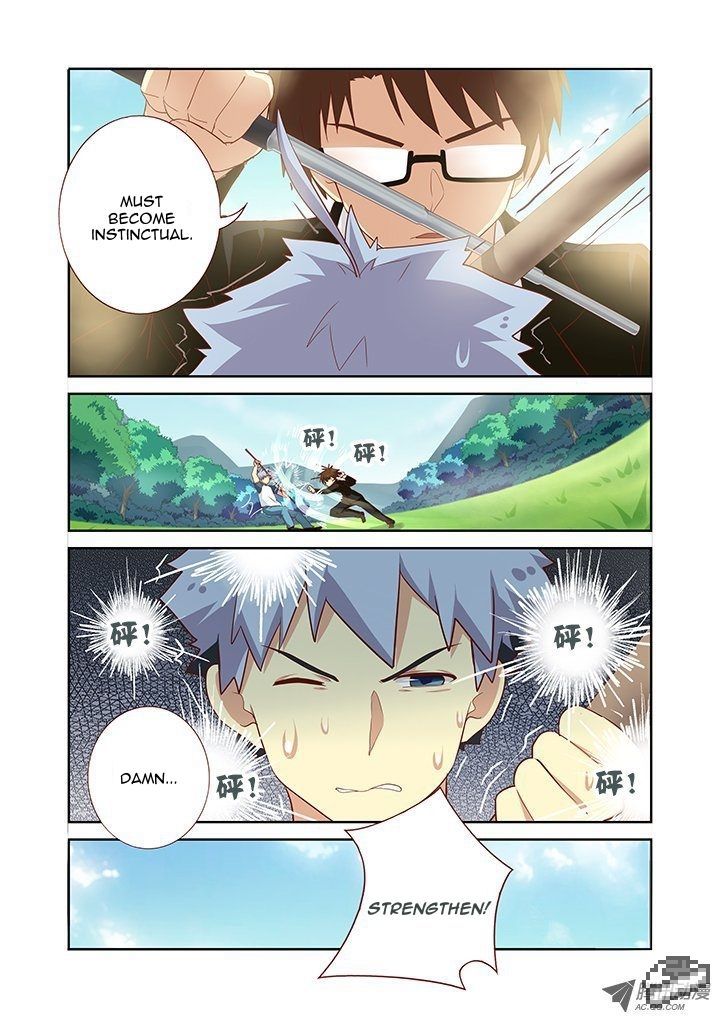 Yaoguai Mingdan Chapter 107 page 3 - Chapter 107 : Personal Trainer