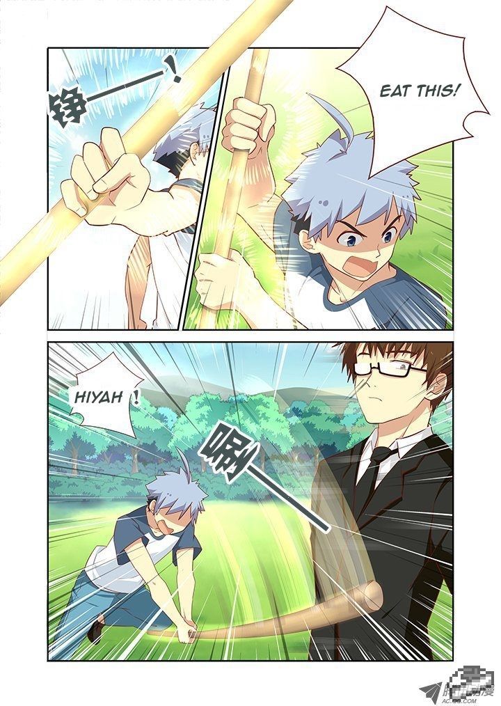 Yaoguai Mingdan Chapter 107 page 4 - Chapter 107 : Personal Trainer