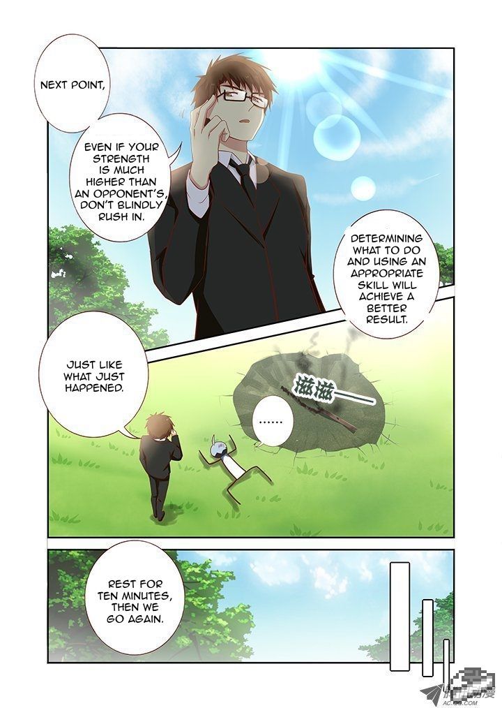 Yaoguai Mingdan Chapter 107 page 6 - Chapter 107 : Personal Trainer