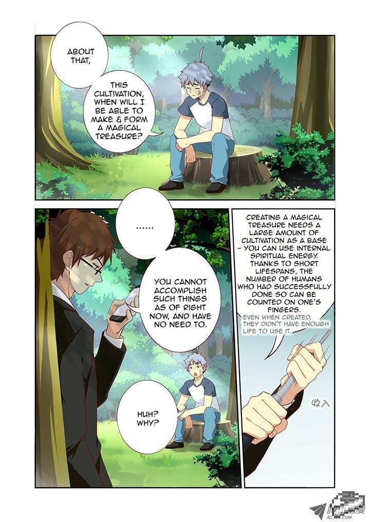 Yaoguai Mingdan Chapter 107 page 7 - Chapter 107 : Personal Trainer