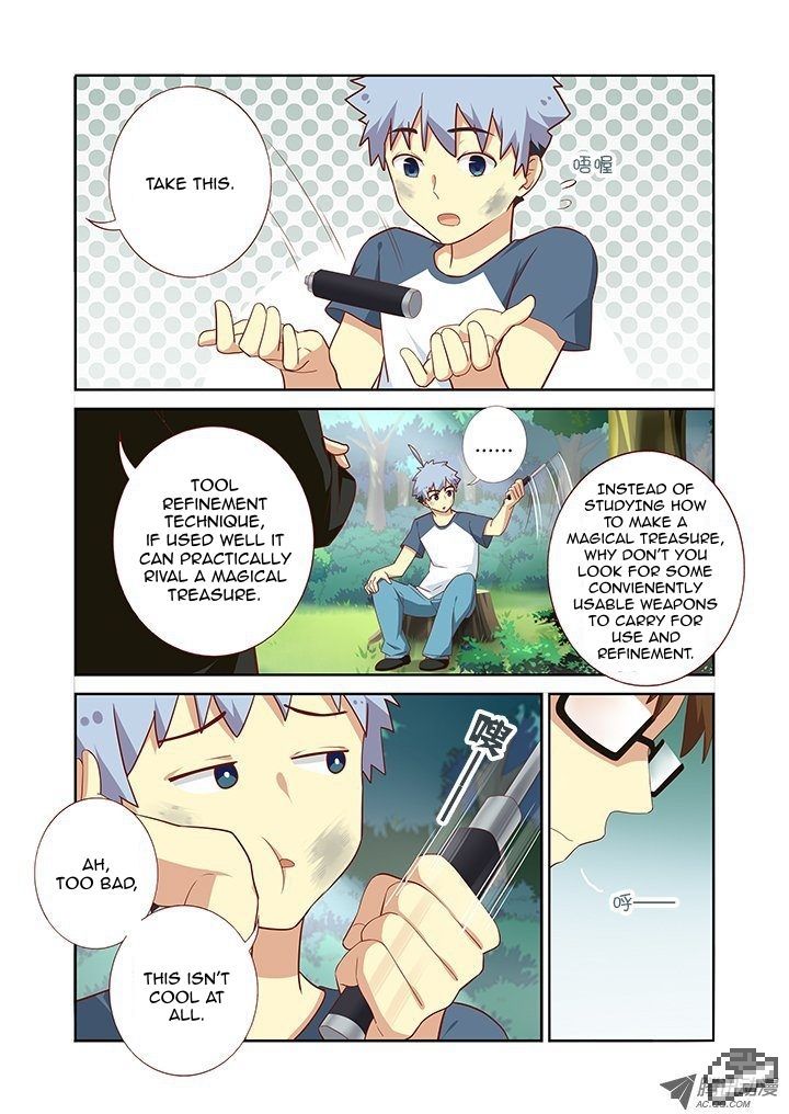 Yaoguai Mingdan Chapter 107 page 8 - Chapter 107 : Personal Trainer