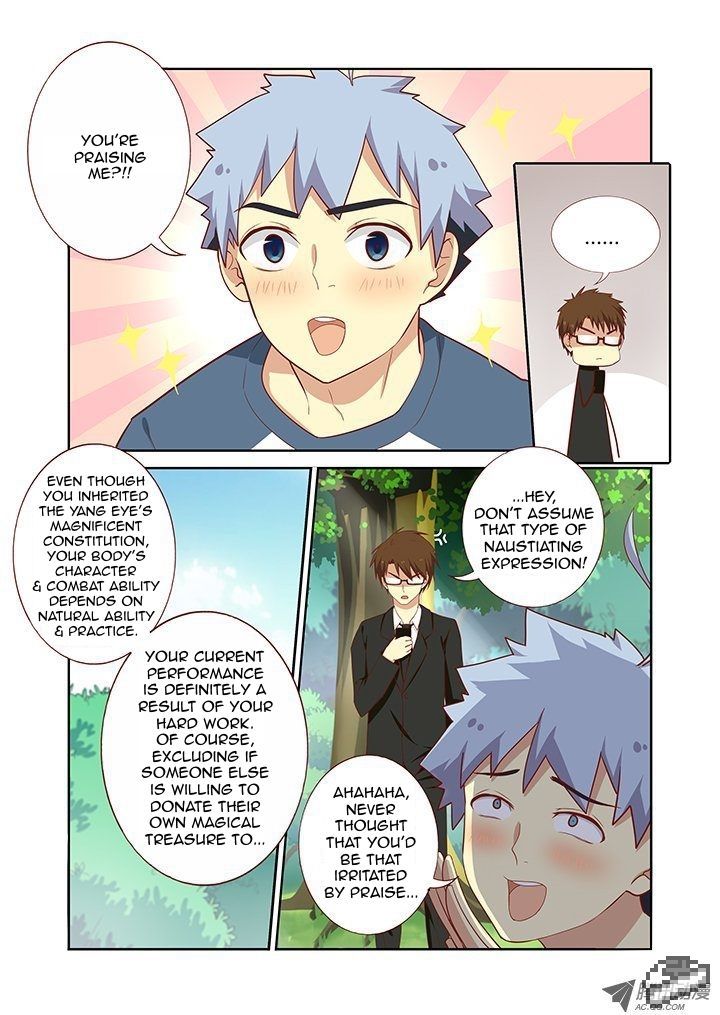 Yaoguai Mingdan Chapter 108 page 4 - Chapter 108 : Off-Target