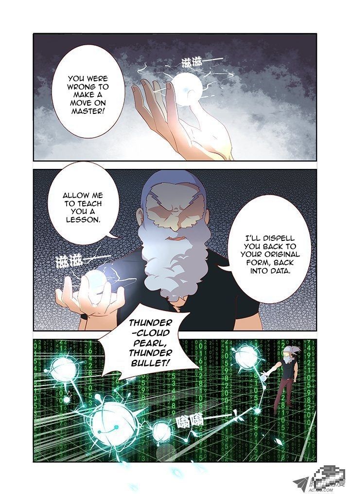 Yaoguai Mingdan Chapter 109 page 7 - Chapter 109 : Knockdown