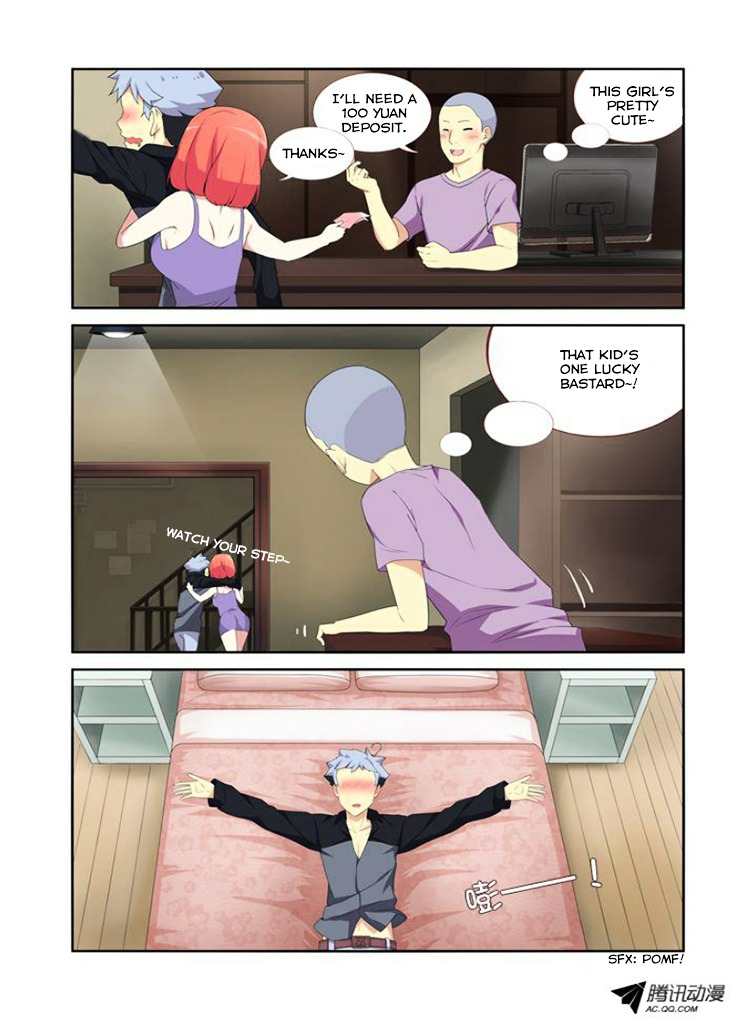 Yaoguai Mingdan Chapter 11 page 2 - Chapter 11 : The First Time