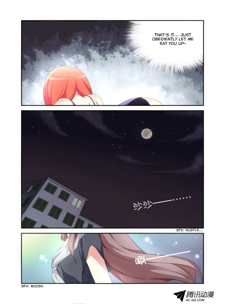 Yaoguai Mingdan Chapter 11 page 4 - Chapter 11 : The First Time
