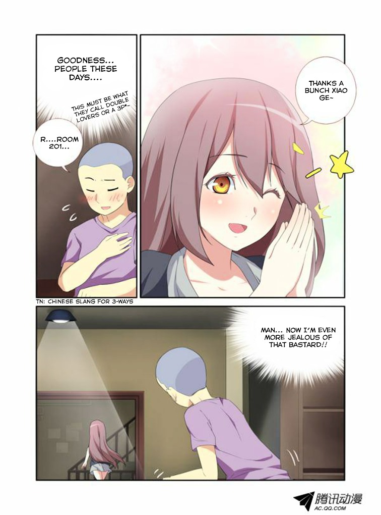Yaoguai Mingdan Chapter 11 page 6 - Chapter 11 : The First Time