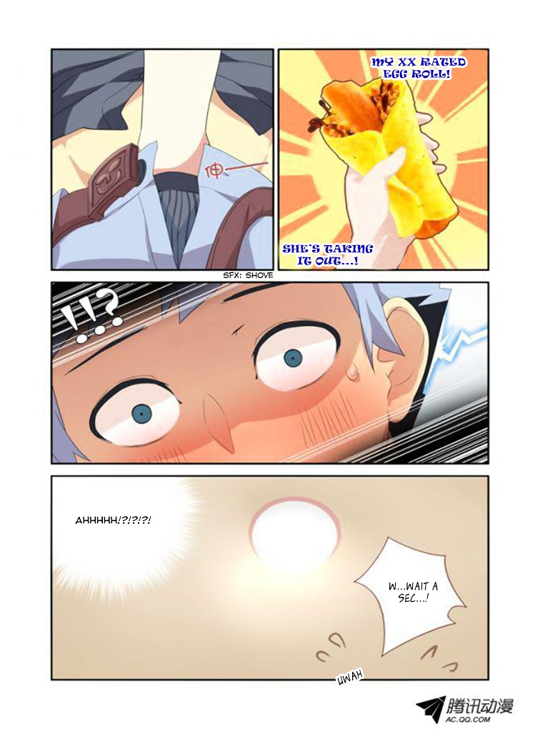 Yaoguai Mingdan Chapter 11 page 8 - Chapter 11 : The First Time