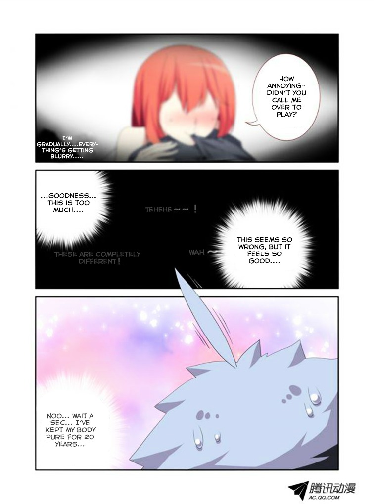 Yaoguai Mingdan Chapter 11 page 9 - Chapter 11 : The First Time
