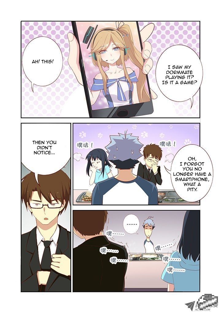 Yaoguai Mingdan Chapter 110 page 3 - Chapter 110 : I Want to Be An Idol