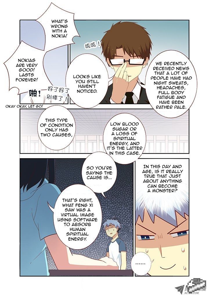Yaoguai Mingdan Chapter 110 page 4 - Chapter 110 : I Want to Be An Idol