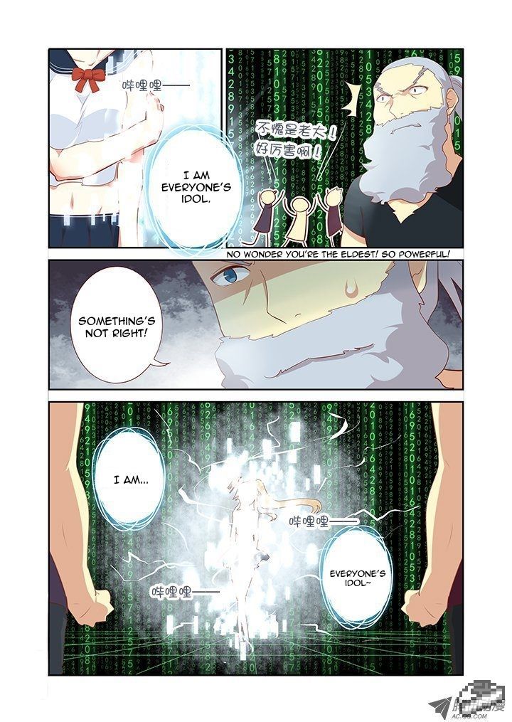 Yaoguai Mingdan Chapter 110 page 8 - Chapter 110 : I Want to Be An Idol