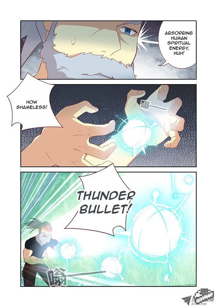 Yaoguai Mingdan Chapter 111 page 3 - Chapter 111 : Another Change of Clothes, Bring Down the Hammer!
