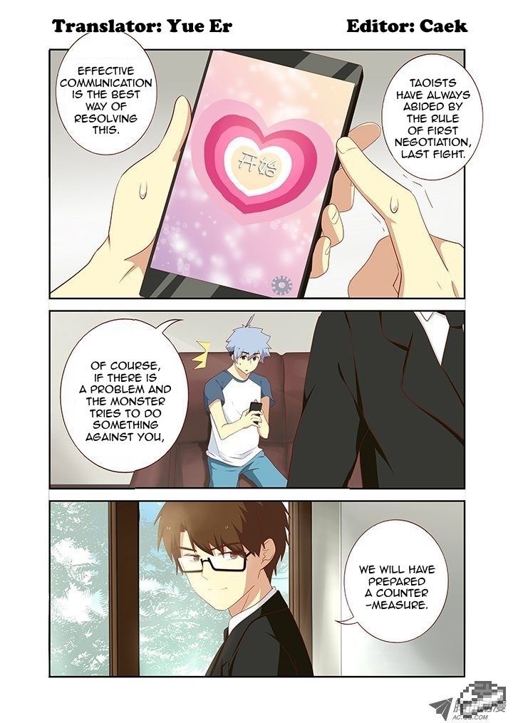 Yaoguai Mingdan Chapter 113 page 1 - Chapter 113 : As Expected