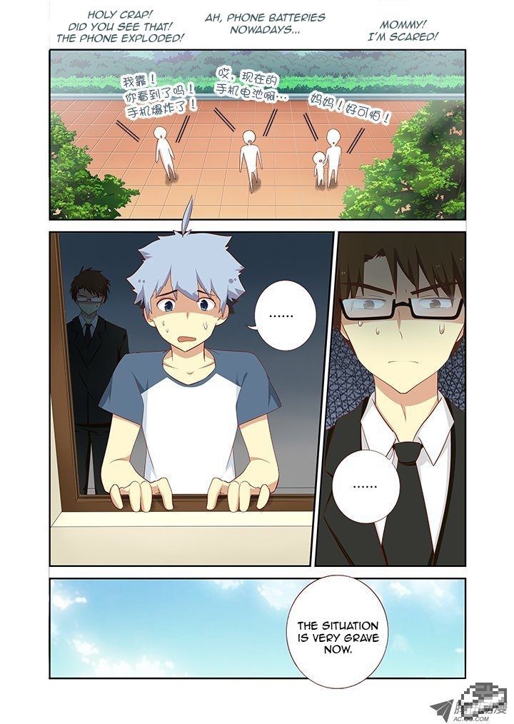 Yaoguai Mingdan Chapter 113 page 8 - Chapter 113 : As Expected