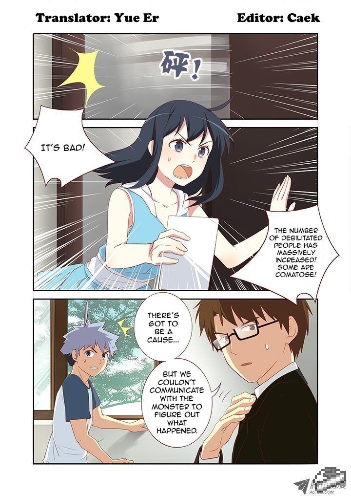 Yaoguai Mingdan Chapter 114 page 1 - Chapter 114 : Predestined