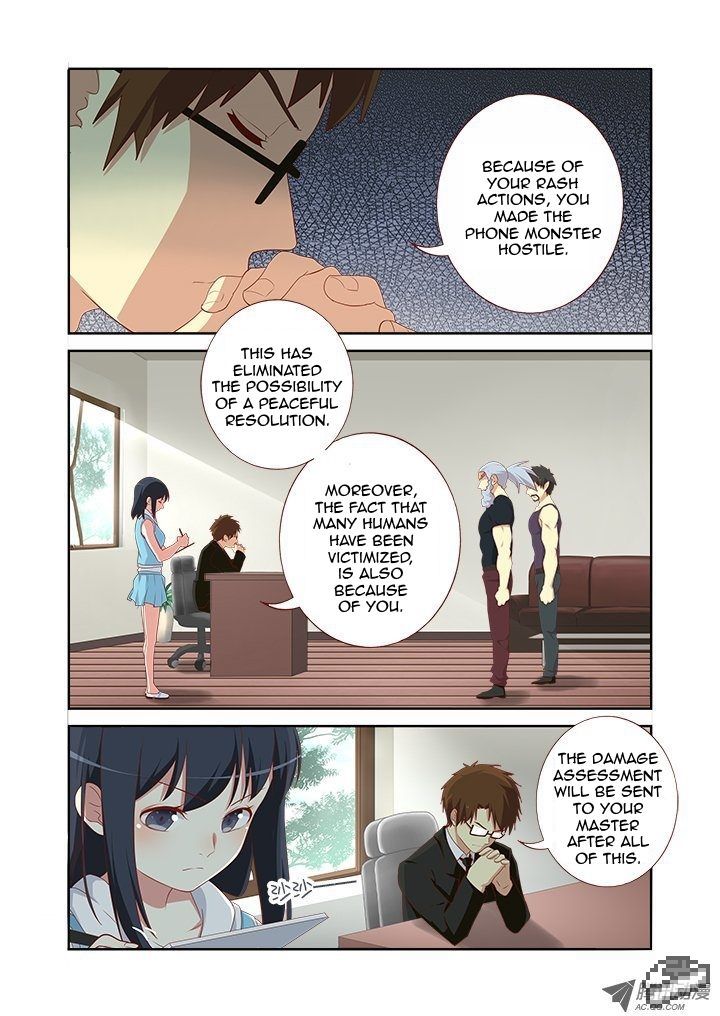 Yaoguai Mingdan Chapter 114 page 4 - Chapter 114 : Predestined