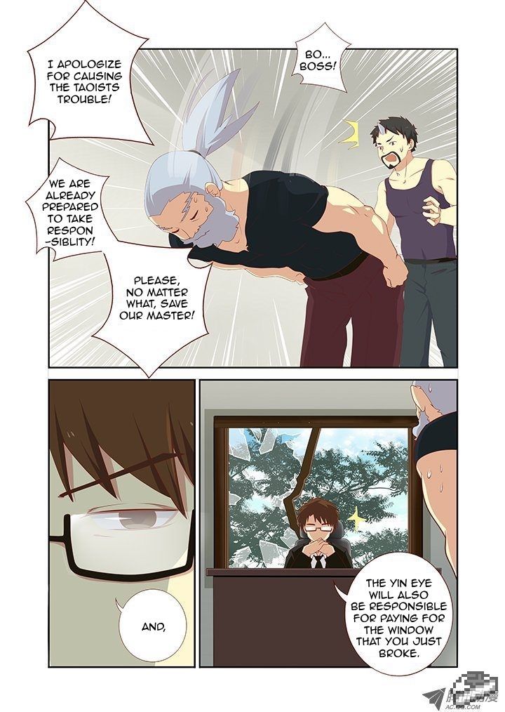 Yaoguai Mingdan Chapter 114 page 5 - Chapter 114 : Predestined