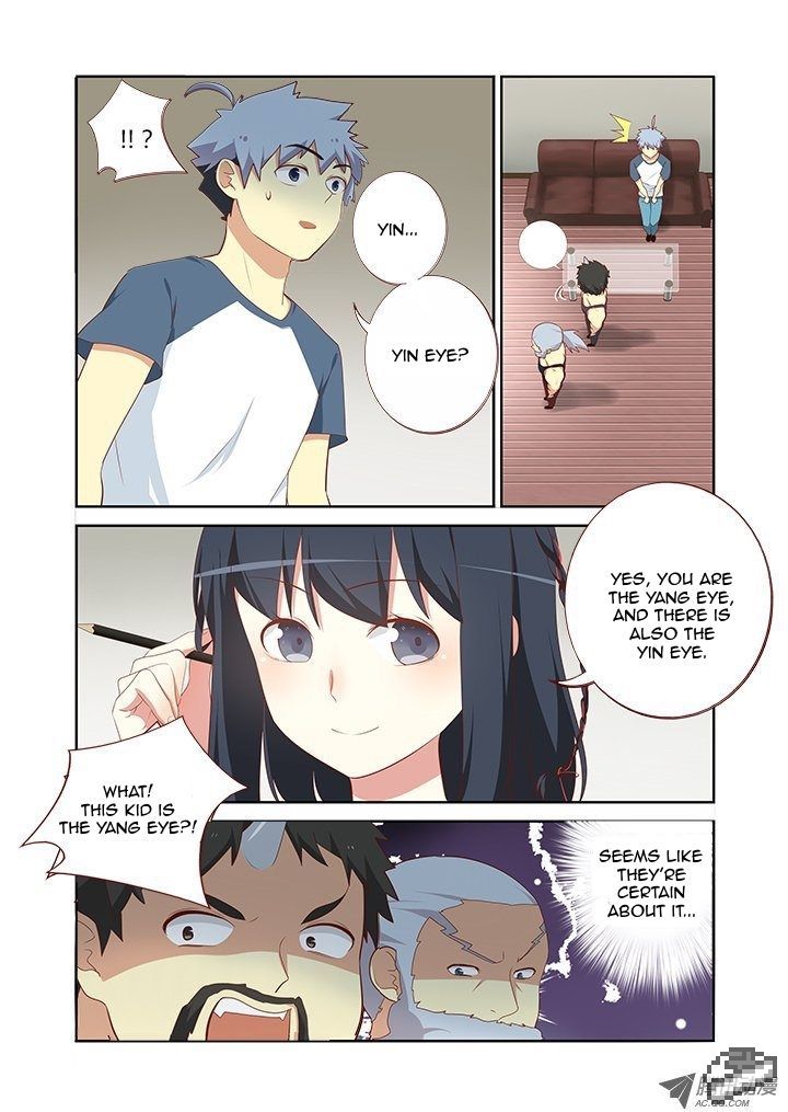 Yaoguai Mingdan Chapter 114 page 6 - Chapter 114 : Predestined