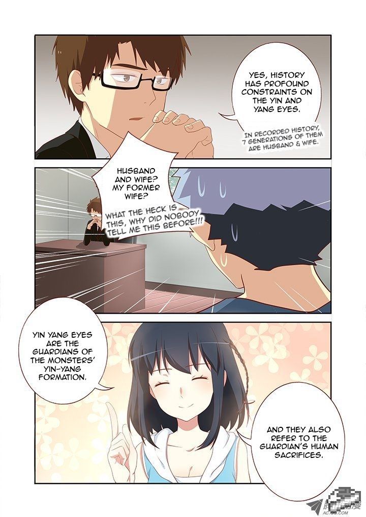 Yaoguai Mingdan Chapter 114 page 7 - Chapter 114 : Predestined