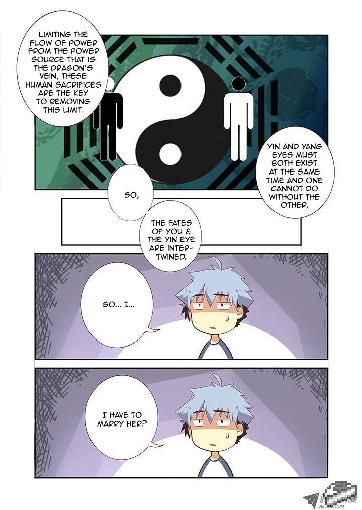 Yaoguai Mingdan Chapter 114 page 8 - Chapter 114 : Predestined