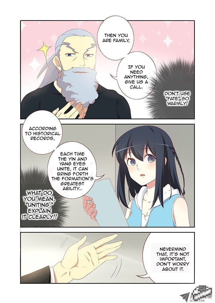 Yaoguai Mingdan Chapter 115 page 2 - Chapter 115 : Professor Yang