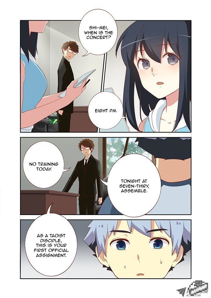 Yaoguai Mingdan Chapter 115 page 8 - Chapter 115 : Professor Yang